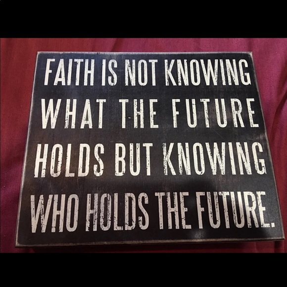 Francesca's Collections Other - Self standing sign